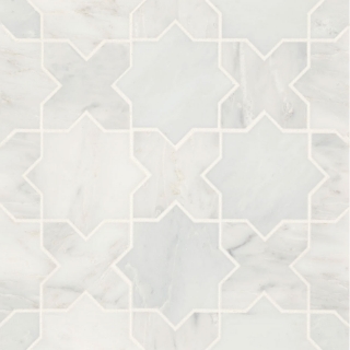 Picture of Bedrosians - Monet Mosaic 6 Oriental White