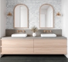 Picture of Bedrosians - Monet Mosaic 6 White Carrara