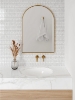 Picture of Bedrosians - Monet Mosaic 7 White Carrara