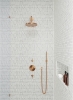 Picture of Bedrosians - Monet Mosaic 7 White Carrara