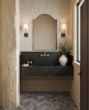 Picture of Bedrosians - Monet Mosaic 7 White Carrara