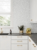 Picture of Bedrosians - Monet Mosaic 8 White Carrara