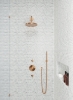 Picture of Bedrosians - Monet Mosaic 8 White Carrara