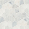 Picture of Bedrosians - Monet Mosaic 9 Oriental White