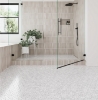 Picture of Bedrosians - Monet Mosaic 9 White Carrara
