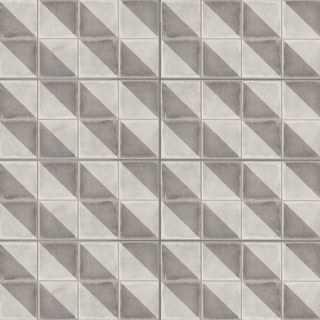 Picture of Bedrosians - Palazzo Deco 12 x 24 Vintage Grey Villa