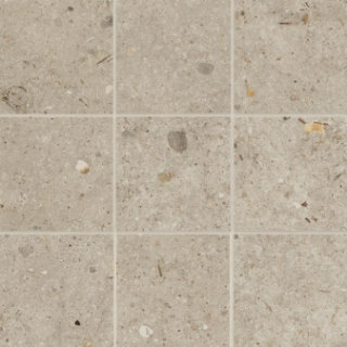 Picture of Bedrosians - Poerty Stone Mosaic Ecru