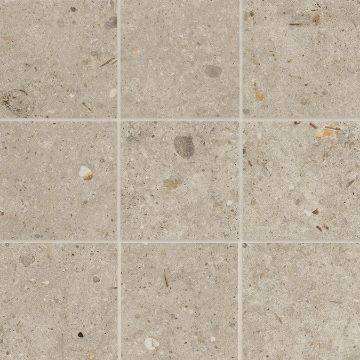 Picture of Bedrosians - Poerty Stone Mosaic Ecru