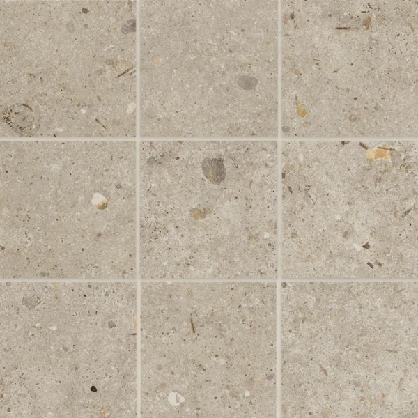 Picture of Bedrosians - Poerty Stone Mosaic Ecru