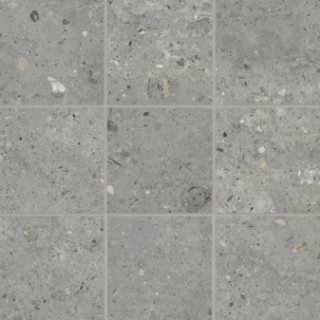 Picture of Bedrosians - Poerty Stone Mosaic Grey
