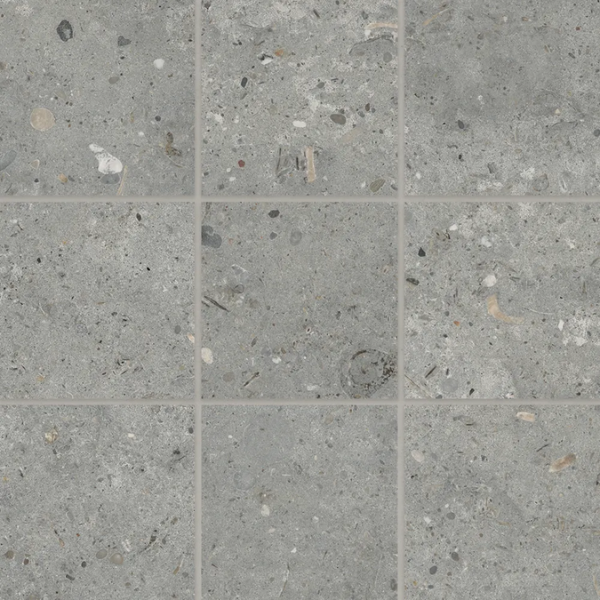 Picture of Bedrosians - Poerty Stone Mosaic Grey