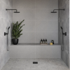 Picture of Bedrosians - Poerty Stone Mosaic Grey
