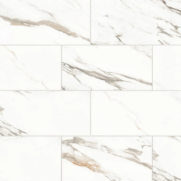 Picture of Bedrosians - Prati 12 X 24 Calacatta Borghini Warm Honed