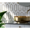 Picture of Tesoro - La Dolce Vita Mosaic Rombo Marilyn Beige