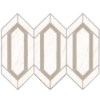 Picture of Tesoro - La Dolce Vita Mosaic Rombo Marilyn Beige