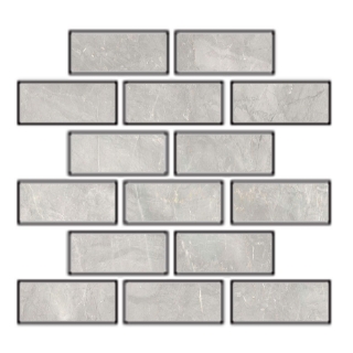 Picture of Tesoro - La Dolce Vita Mosaic Brick Chisel Elizabeth Argento