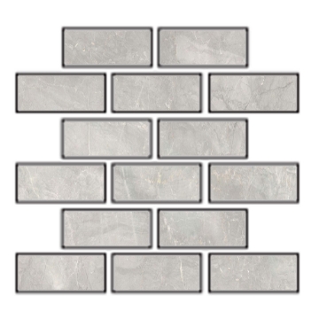 Picture of Tesoro - La Dolce Vita Mosaic Brick Chisel Elizabeth Argento