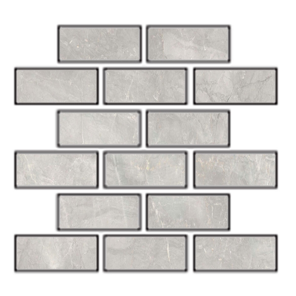 Picture of Tesoro - La Dolce Vita Mosaic Brick Chisel Elizabeth Argento