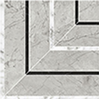 Picture of Anatolia Tile & Stone - La Marca Picco Mosaic Paradiso Argento Honed