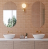 Picture of Bedrosians - Sahara Mosaic Crosshatch Cotto