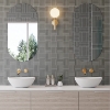 Picture of Bedrosians - Sahara Mosaic Crosshatch Dark