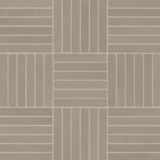 Picture of Bedrosians - Sahara Mosaic Crosshatch Taupe