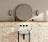Picture of Bedrosians - Sahara Mosaic Crosshatch Taupe