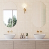 Picture of Bedrosians - Sahara Mosaic Crosshatch White