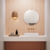 Picture of Bedrosians - Sahara Mosaic 4 x 4 Rose