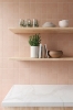 Picture of Bedrosians - Sahara Mosaic 4 x 4 Rose