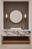Picture of Bedrosians - Sahara Mosaic 1 x 12 Dark