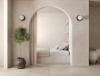 Picture of Bedrosians - Sahara Mosaic 1 x 12 White