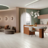 Picture of Bedrosians - Sensi Roma 24 x 48 Anti-Slip White