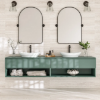 Picture of Bedrosians - Sensi Roma 24 x 48 White