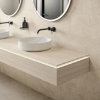 Picture of Bedrosians - Sensi Roma 24 x 48 Cube Ivory Cube