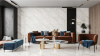 Picture of Bedrosians - Shandar 24 x 24 Arezzo Bianco Matte
