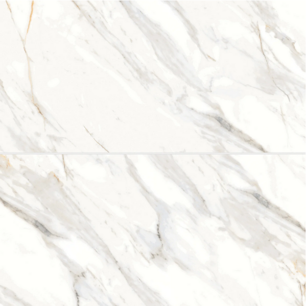 Picture of Bedrosians - Shandar 24 x 48 Arezzo Bianco Matte