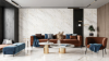 Picture of Bedrosians - Shandar 24 x 48 Arezzo Bianco Polished