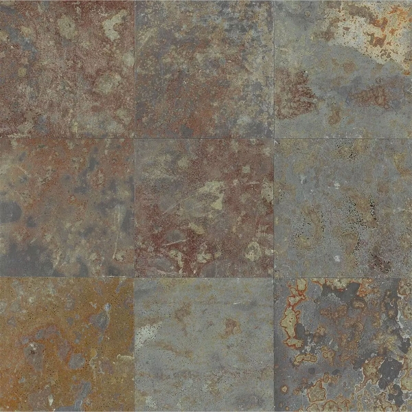 Picture of Bedrosians - Slate Stone 16 x 16 Brazilian Multicolor