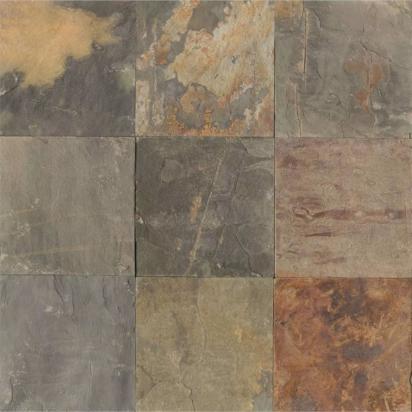 Picture of Bedrosians - Slate Stone 16 x 16 Butterscotch