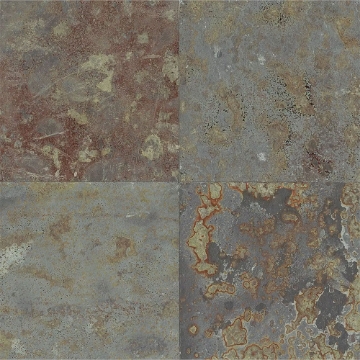 Picture of Bedrosians - Slate Stone 24 x 24 Brazilian Multicolor