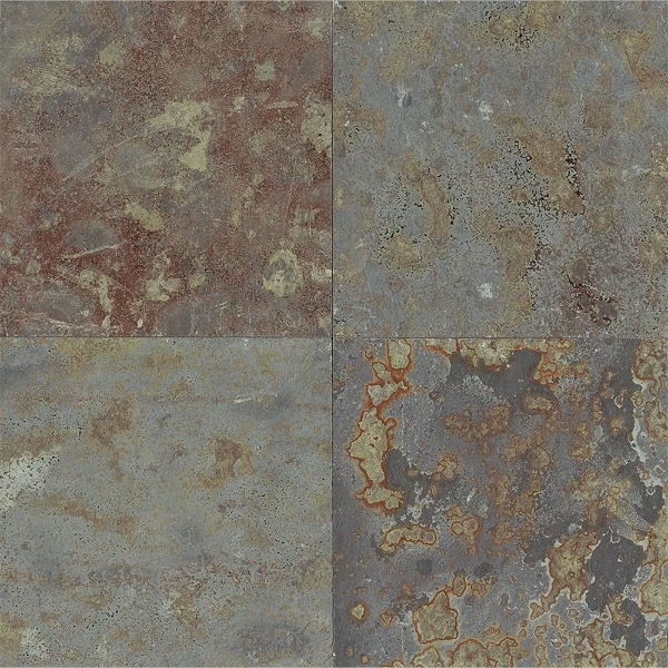 Picture of Bedrosians - Slate Stone 24 x 24 Brazilian Multicolor