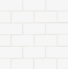 Picture of Bedrosians - Traditions 3 x 6 Gloss Ice White