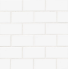 Picture of Bedrosians - Traditions 3 x 6 Matte Ice White