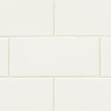 Picture of Bedrosians - Traditions 4 x 10 Gloss Ice White