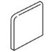 Picture of Bedrosians Bullnose Corner 6 x 6