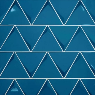 Picture of Bedrosians - Triangolo Gloss Electric Blue
