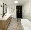 Picture of Bedrosians - Vivace 4 x 4 Deco Motif Rice Gloss