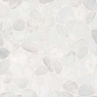 Picture of Bedrosians - Waterbrook Medium Thassos White