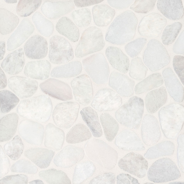 Picture of Bedrosians - Waterbrook Medium Thassos White